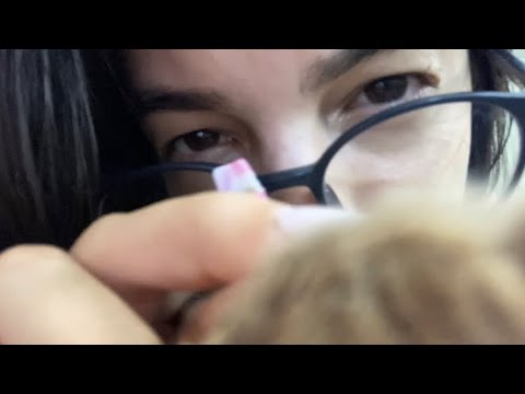 ASMR MAIS ARREPIANTE DE SONS DE BOCA/ TOCHING/ TOQUES NA TELA CASEIRO