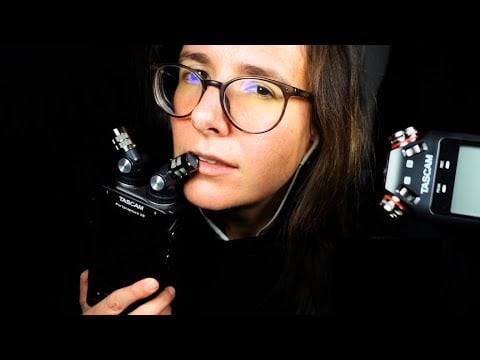 ASMR Mouth Sounds & Trigger Words | Tascam vs. Tascam