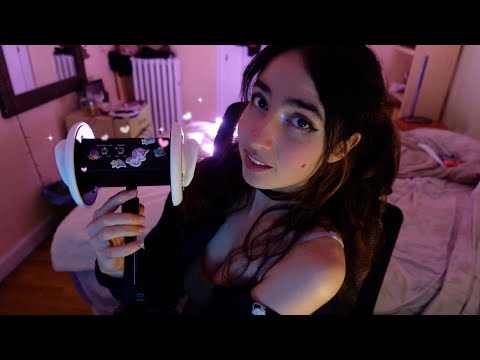 ASMR MOTIVACIONAL y BESITOS para DORMIR ♡  ( ^ ω ^)･:*:･ﾟ