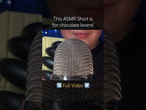 This Short is for Chocolate lovers! 🍫 #asmr
