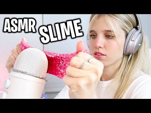 ASMR HACIENDO SLIME (SONIDOS CRUJIENTES Y SATISFACTORIOS)