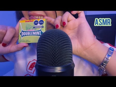 Mouth Sounds con chicle | ASMR en Español