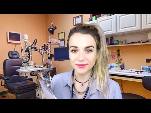 ASMR Cranial Nerve Exam Doctor Role Play