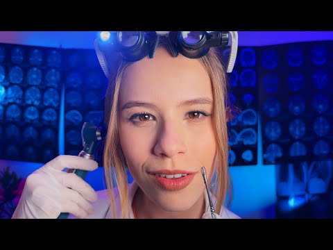 ASMR EXAME DE NERVOS CRANIANOS: Ultimate (o mais REALISTA do YouTube)