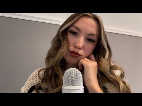 ASMR | trying soft spoken in German for the first time🇩🇪