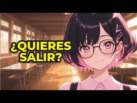 LA CHICA NERD SE FIJA EN TI | #ASMRROLEPLAY