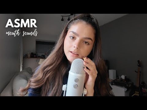ASMR - INAUDIBLE ET BRUITS DE BOUCHE