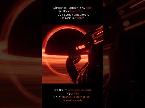 "This world is... dark." #liminalspace #liminalspaces #asmr #antent #vrchat #Synth #furry