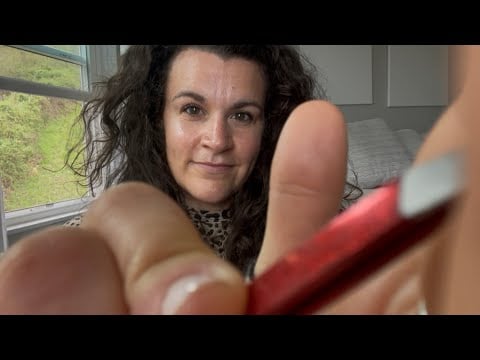 Lofi ASMR: Something is in Your Eye 