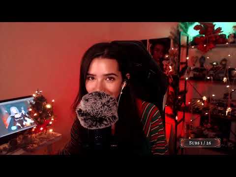 ASMR CHRISTMAS STREAM WITH GLOW