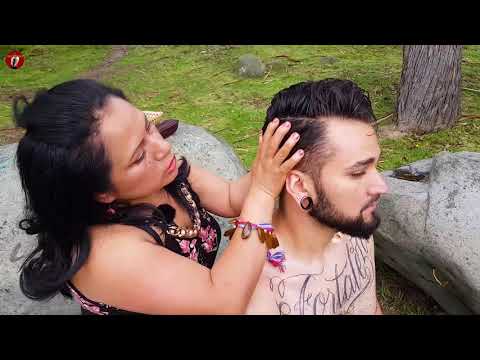 ASMR MARTHA ♥ PANGOL, CUENCA, MASSAGE, LIMPIA, SPIRITUAL CLEANSING, RELAXING, indian barber