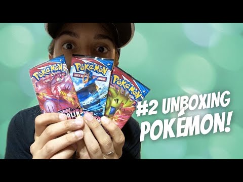 #2 UNBOXING: APRO 3 BUSTINE DI CARTE POKÉMON | WHISPERING 💖 ASMR ITA