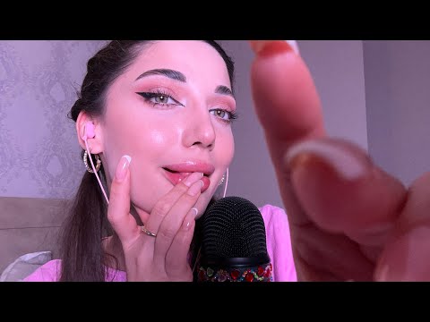 NAIL EATING MOUTH SOUNDS | ASMR