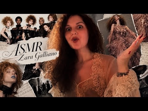 АСМР: Обзор на новую коллекцию Zara x Galliano — ШЕДЕВР ИЛИ ПРОВАЛ? Стоит ли покупать? 