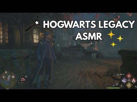 Relájate con Hogwarts Legacy 🎧 | ASMR Gameplay inmersivo