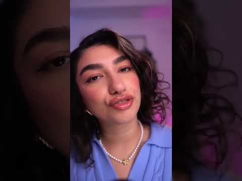 this is a little embarrassing 😅 #asmr