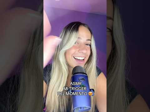 ASMR MI TRIGGER DEL MOMENTO Yt: Viti Asmr Ig: viti.bertuna.  #asmr #asmrsounds #argentina #asmrvideo