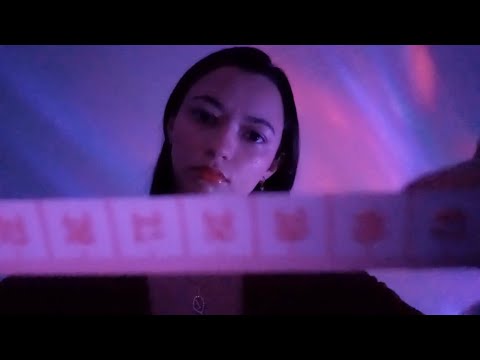 ASMR - COSTUREIRA TIRANDO SUAS MEDIDAS😴🧵