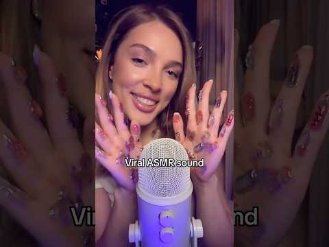 Viral ASMR trigger💤#asmr #asmrsounds #trend #3dstickers #tingles