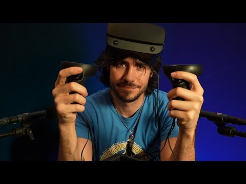 ASMR le bruit relaxant des manettes du Casque Oculus rift S