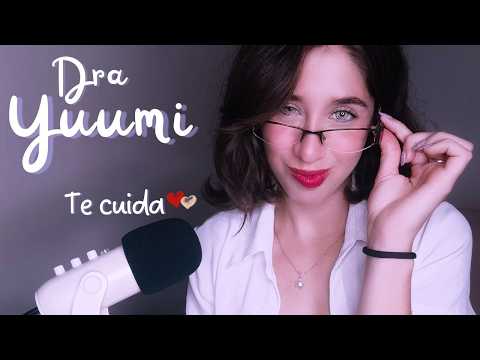 ASMR Consulta con la Dra Yuumi 💜 Roleplay