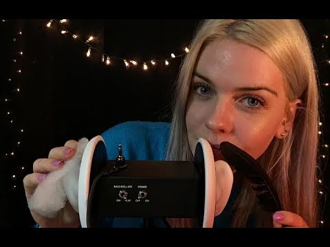 ASMR | Vos prénoms et pseudos [Part 1] 👂🏻 Ear to Ear, Close up Whisper + Triggers