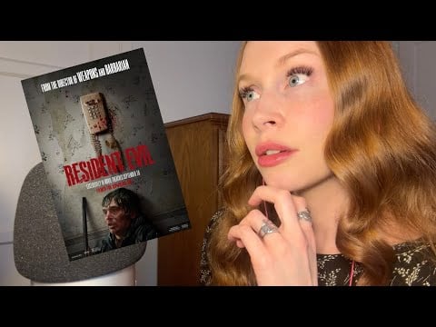 🌿ASMR🌿 Movie Review: Resident Evil — 100% Whispered