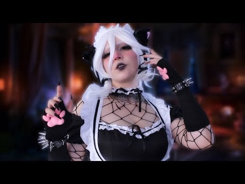 Cat Maid Serves You ^•⩊•^ 💕| ASMR RP