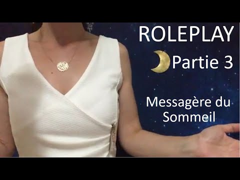 {ASMR} ROLEPLAY messagère * partie 3