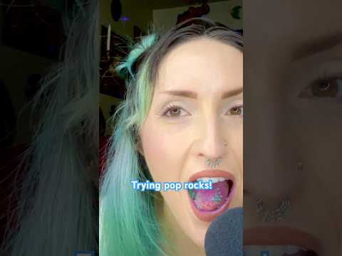 🍬I haven’t had this in ages!🍬pt1 #asmr #tingling #asmrpoprocks #poprocks #asmrcandy #asmrcrunch