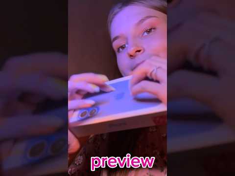 ASMR с разными триггерами