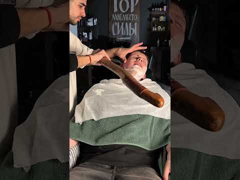 #asmr #barber #triggersforsleep #headmassage #asmrshave #thebarbersarms #forsleep #tingletrigger