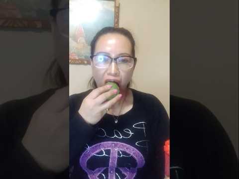 HOW I EAT WHOLE AVOCADO #shortsfeed #mukbang #eatingshow #food #eating #everyone #asmr