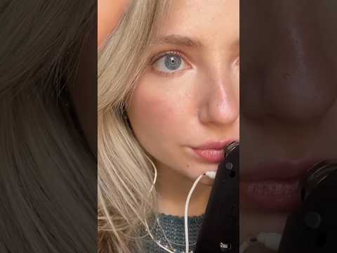 ASMR | trying new tascam mic with mouthsounds!!! #sleep #mouthwhisper #asmr #tingles