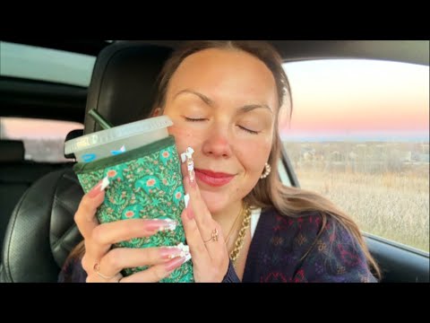 asmr as the sun sets 🌅 (goodnight)