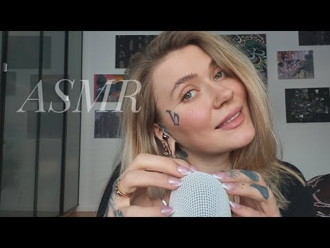 Mic Scratching (Gentle!!) + Kuiskailua ASMR Suomi 