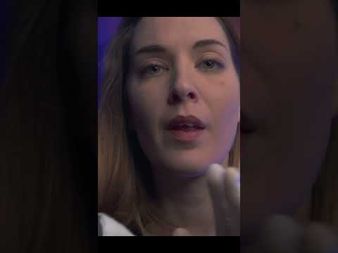 [preview] ASMR Close Face Exam for Sleep ✨ Soft Spoken Bilingual