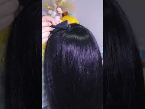 scalp check and hair brushing asmr to sleep and attention