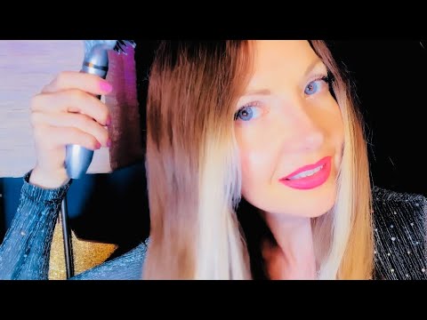 ASMR Hair Brushing, Making You Tea, Ponytail, Whispering