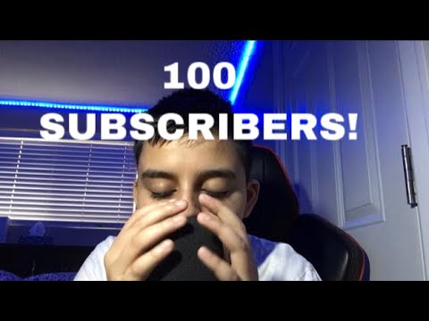 ASMR 100 subscriber special