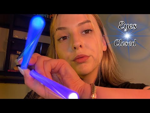 Fast and Aggressive ASMR Close your Eyes and do as I say 