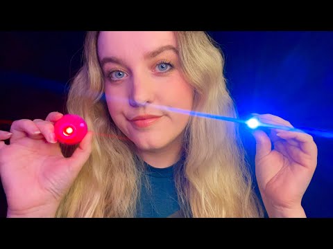 ASMR | Follow the light in the dark 💡💤