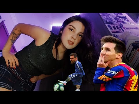 ASMR VC É O MESSI (e uma gigante te encontrou) - Mori Yumi