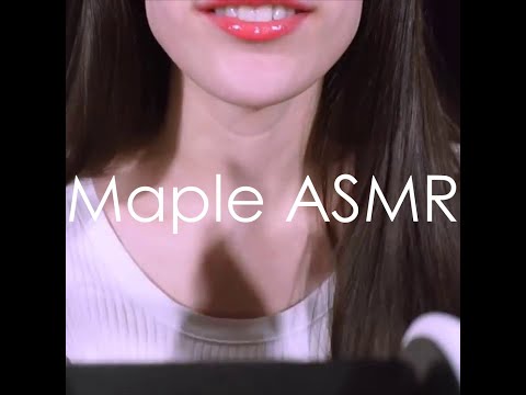 1 HOUR ASMR Crinkly Mouth Sounds Binaural Ear to Ear 3Dio Binaural ♥ [RECOVERED VIDEO]