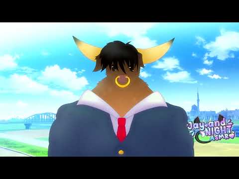 Oathhorn The Cow Metal Tapping ASMR #furries #asmr #cow #furry