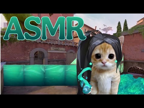 ASMR- Playing Valorant 🫣
