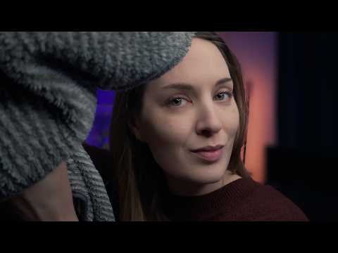 ASMR Realistic Haircut & Deep Shampoo (Soft Spoken) | Hair Brushing Shampoo Sounds Scissors