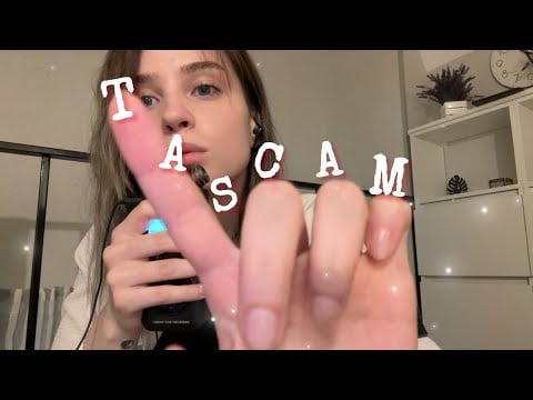 Tascam triggers et sons aléatoires [no talking]♡