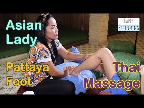 Foot Massage Asian Lady - Bamboo (Pattaya, Thailand) Pom