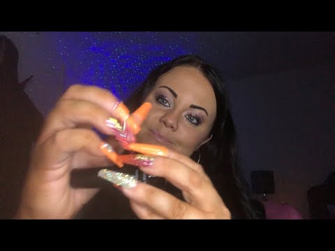 ASMR mini amazon haul part 3 (tapping & whispering)
